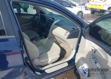 2012 Toyota Corolla Le из США, поврежденный, VIN 5YFBU4EE1CP009163